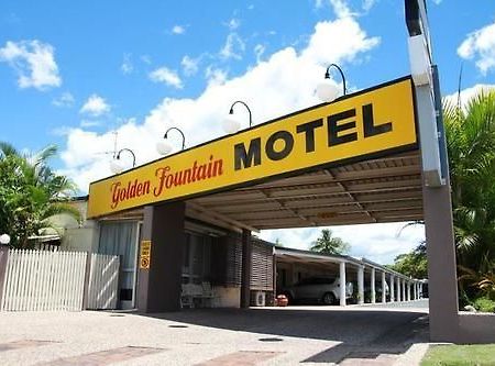 Golden Fountain Motel Рокгемптон Экстерьер фото