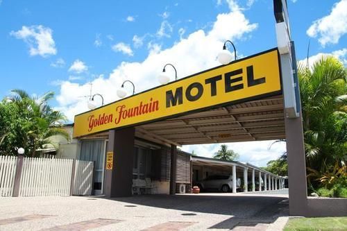 Golden Fountain Motel Рокгемптон Экстерьер фото