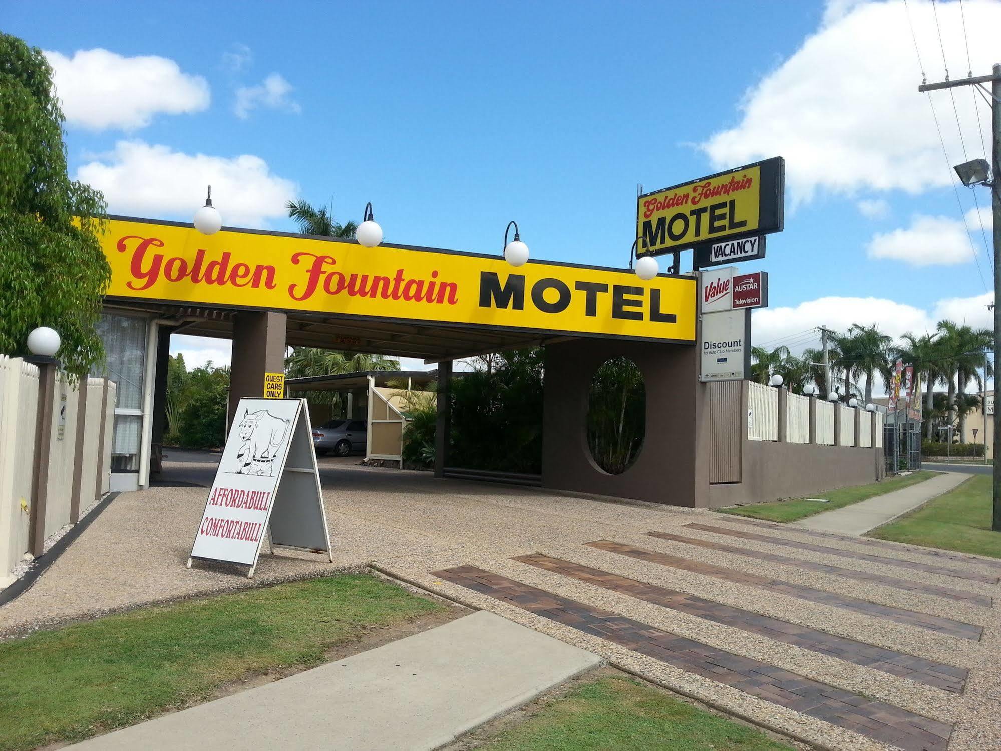 Golden Fountain Motel Рокгемптон Экстерьер фото
